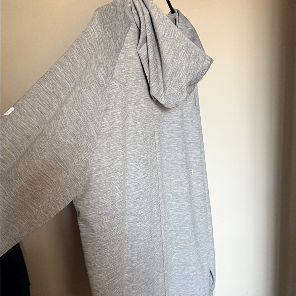 Asics Gray V-Neck Sweater